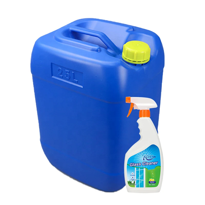 Wholesale factories 20L 25L Barrels Car windows Strong Decontamination Glass Cleaner Liquid Spray For Household