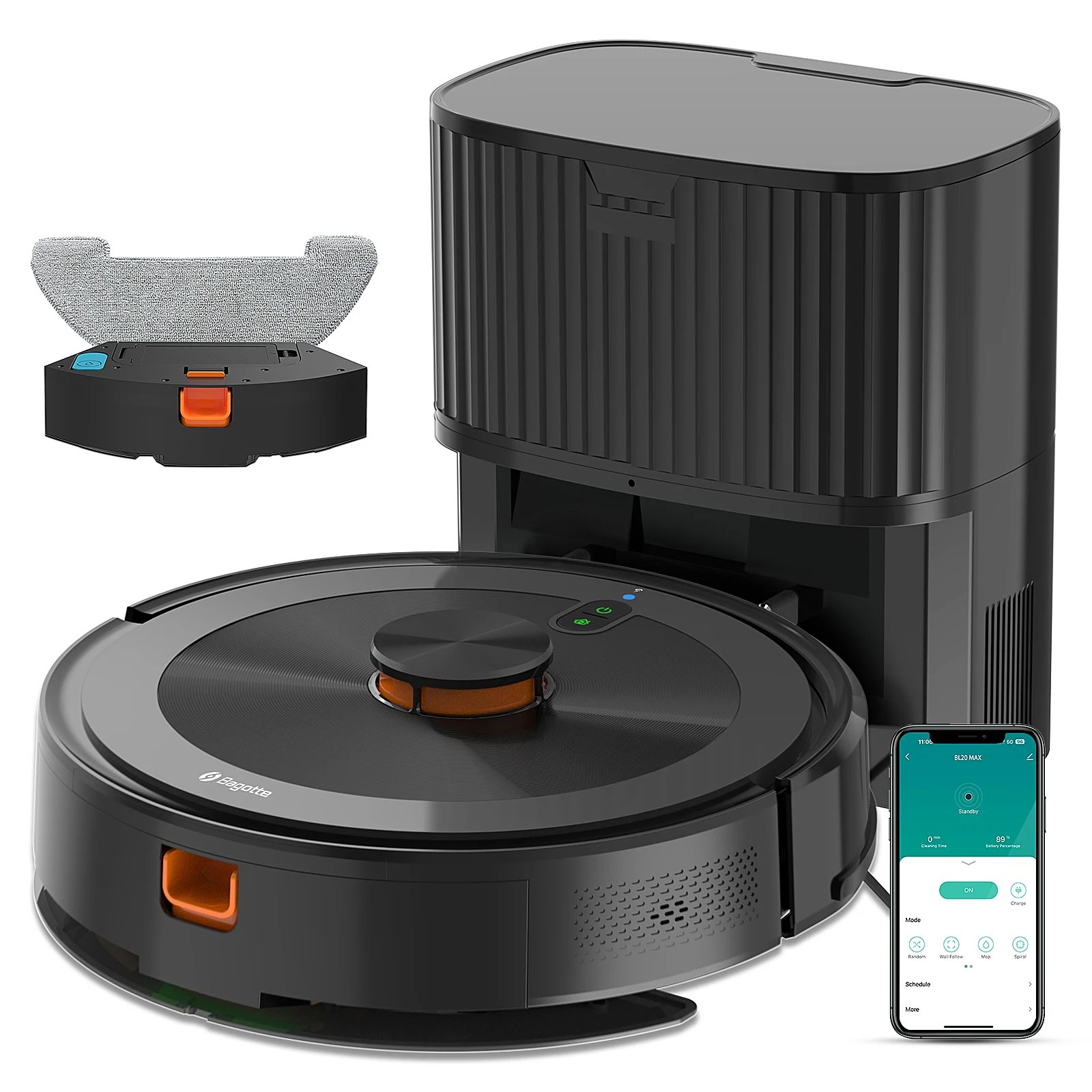 Bagotte  New Arrival Robot Vacuum Cleaner Floor Cleaning Sweeping Mop Aspirador Aspirateur Aspiradora Vaccum Cleaner