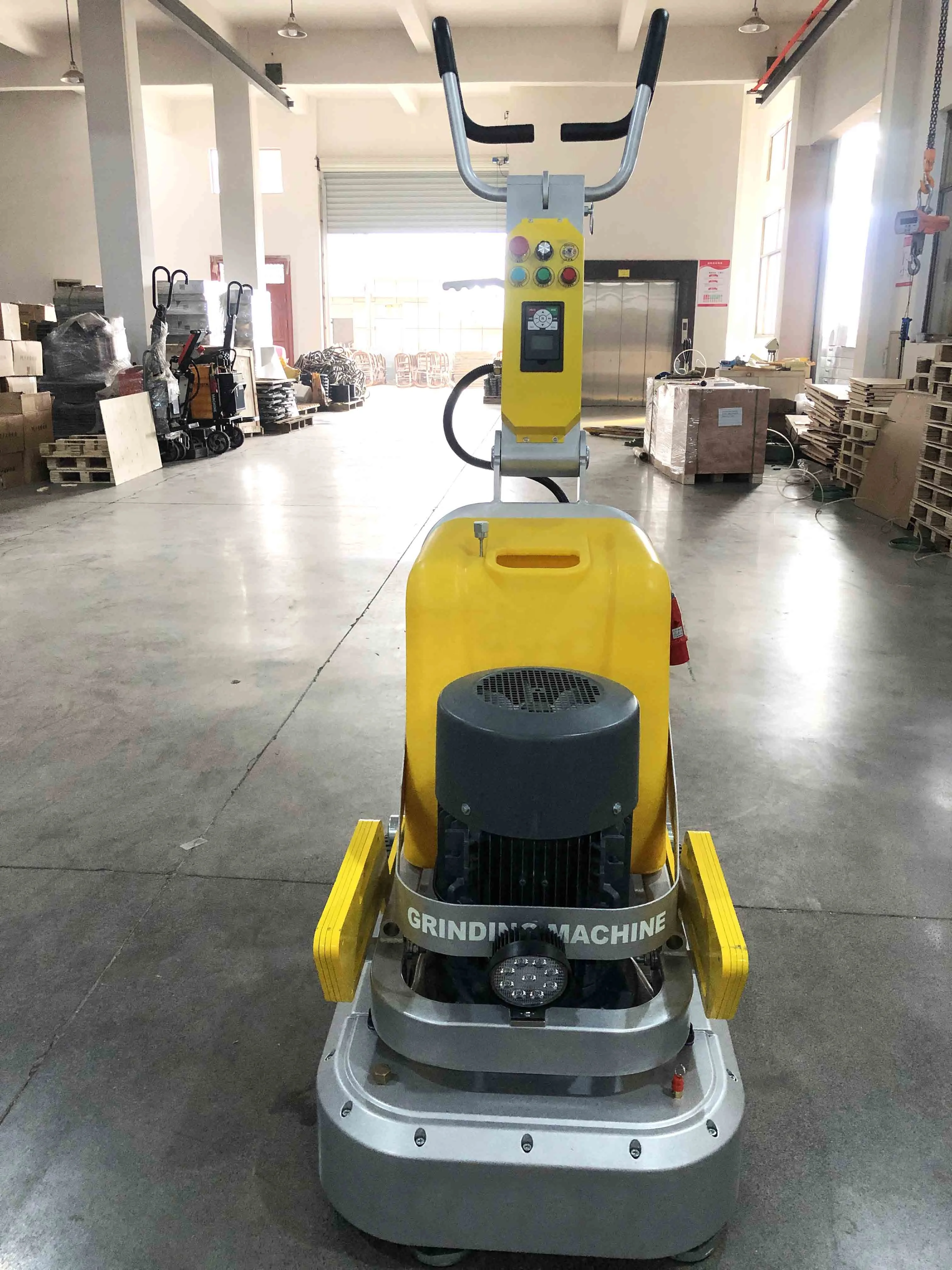  10Hp 220 В 380 электрический 12 диск бетонный пол шлифовальный станок
