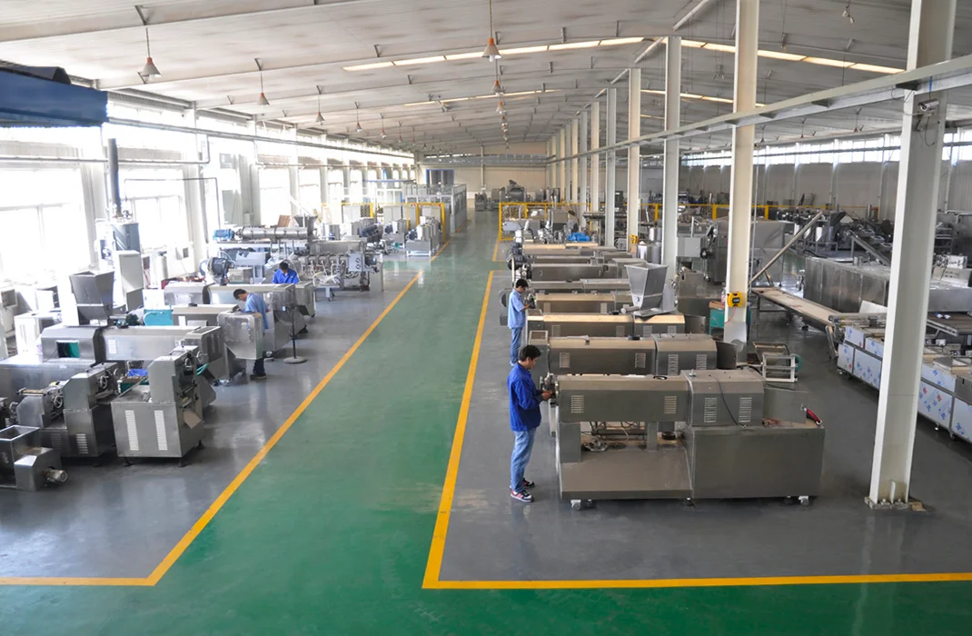 Hot Selling High Quality Food Grade Cheetos Snacks Food Making Machine