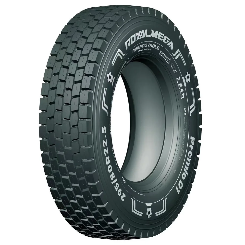 Royal Mega brand Truck Tires 295/80r22.5 18pr Tyres Manufacturer Tyre Vietnam