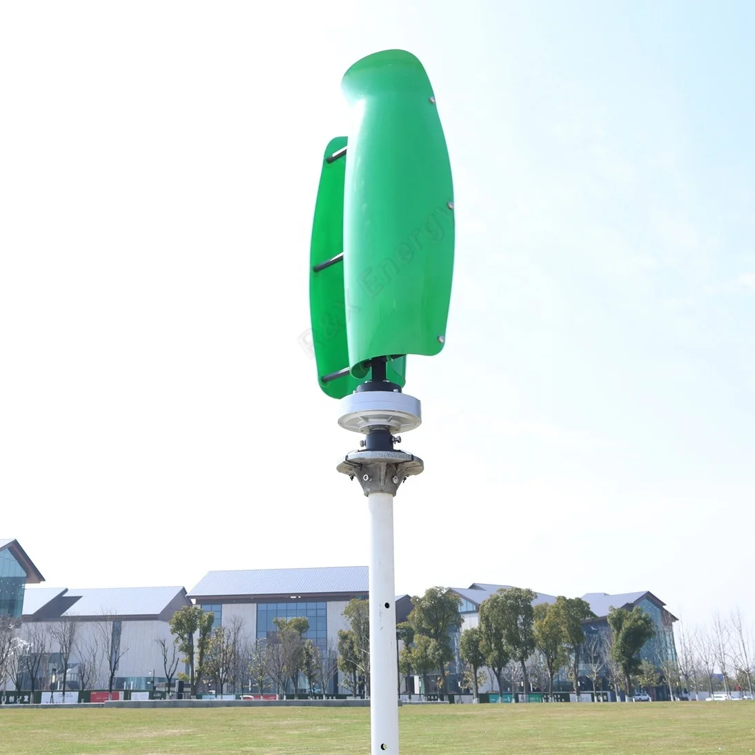 3KW 5KW 10KW Tulip Type Vertical Wind Turbine Solar Hybrid System 48V To 220V Noiseless Wind Generator