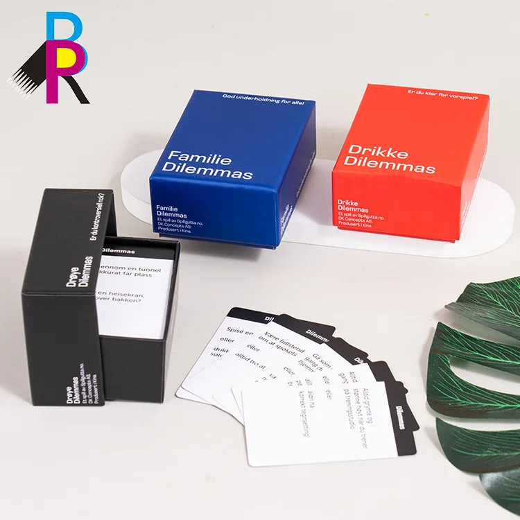 Высококачественный дизайн игры флэш-карта памяти пользовательская печать карточный палуб