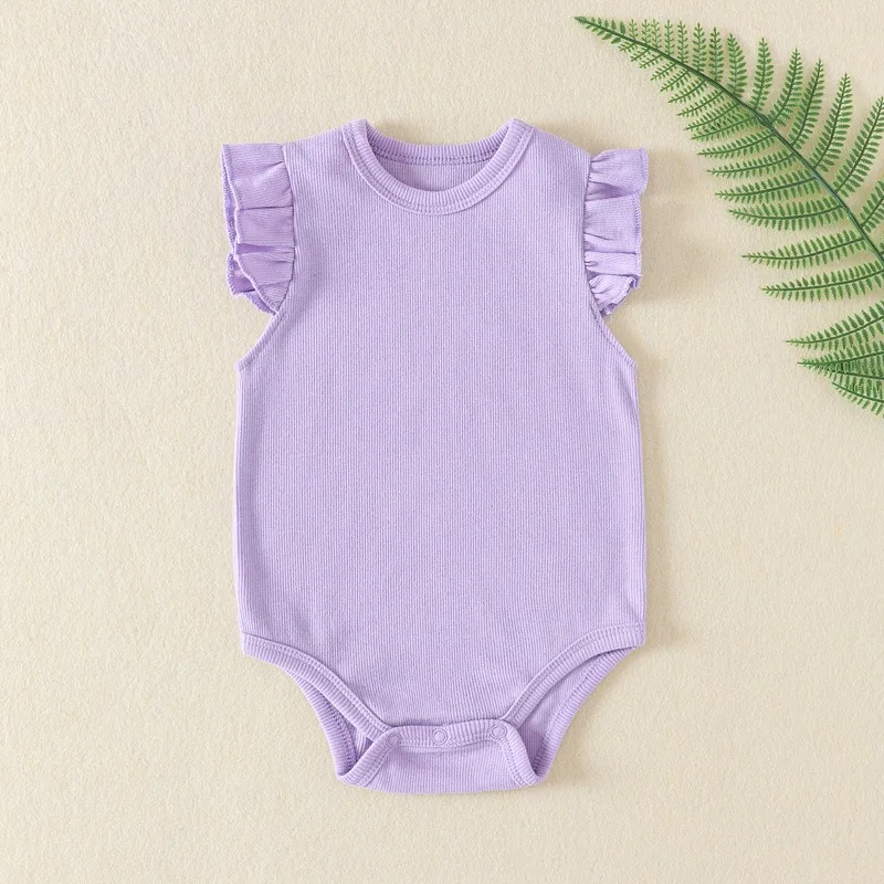 Baby Pajamas Long Sleeve Rayon Sleepers Baby Outdoor Romper Baby Jumpsuits Newborn