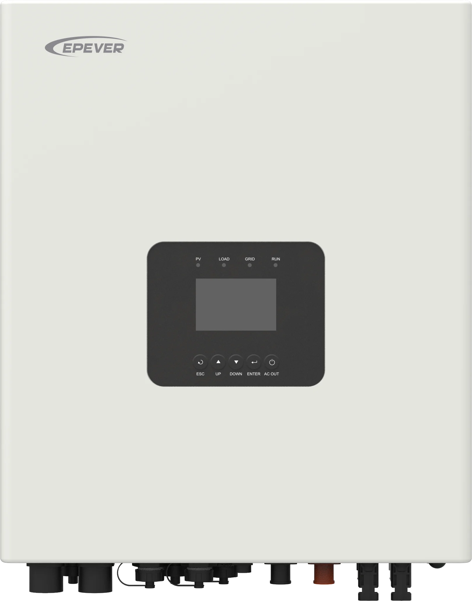 EPever HP5542-AH1050P65A 5000W combined pv mppt solar controller & battery 48VDC 220VAC AC fast charger/inverter waterproof