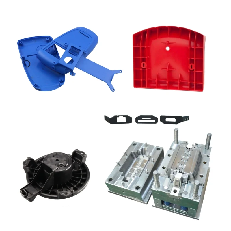 Custom Injection Mold Plastic Parts Injection Manufacturer Spare Parts Processing Injection Moulds Products For Sale