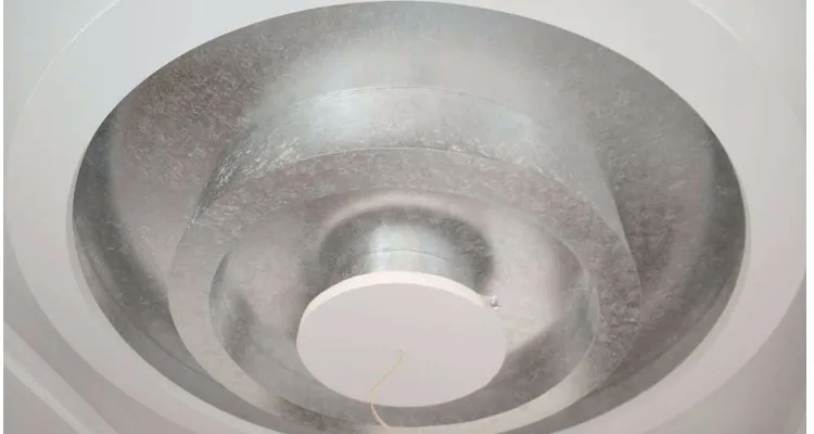 Factory price high quality funiture silver leaf gilding 16 x16 cm Italian imitation silver leaf