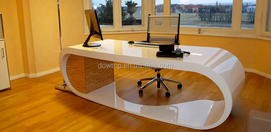 hot selling modern ceo desk manager office table luxury office furniture