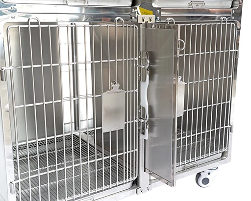 High quality wet stainless steel cage for pets