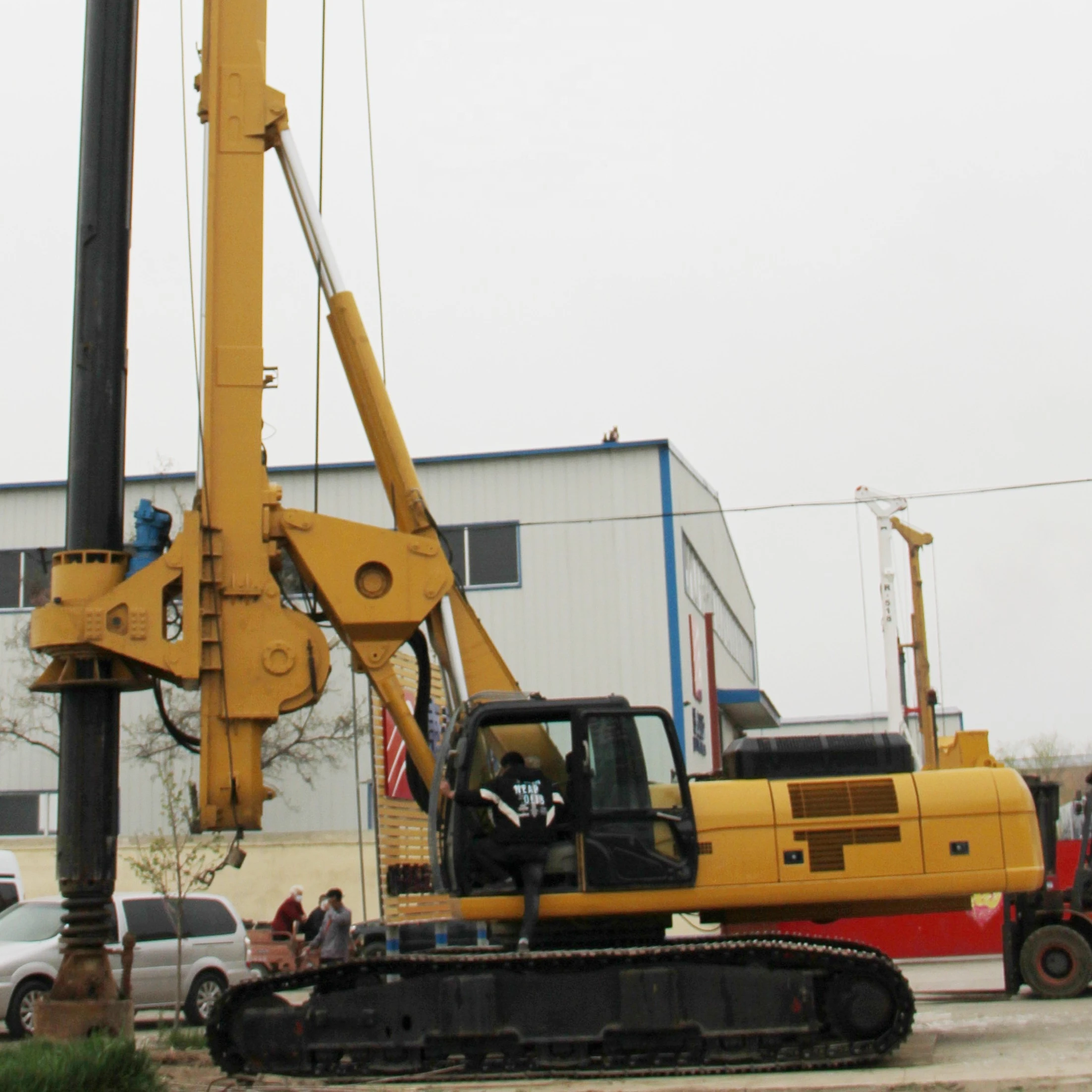 Foundation Piling Rig Machine  CRRC 280D Made in China
