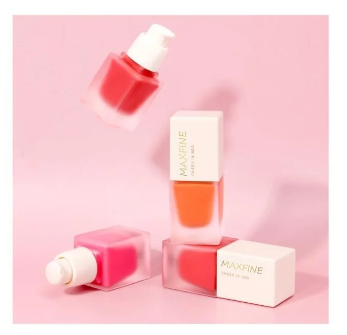 Hot style blusher moisturizing repair brightening natural nude makeup liquid blush