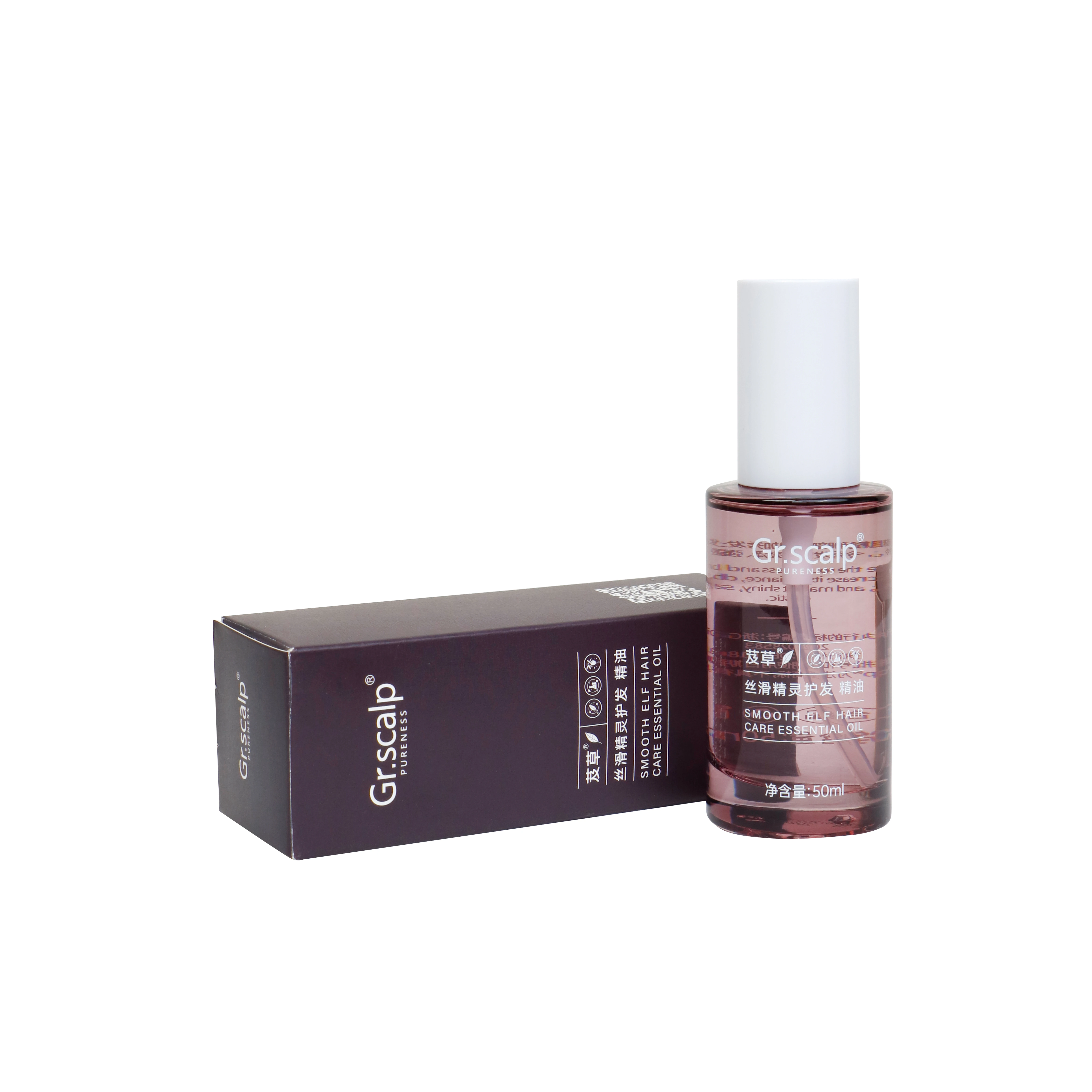 GR Scalp adults used 50ml hair repairing smooth elf hair care essence oil for home use