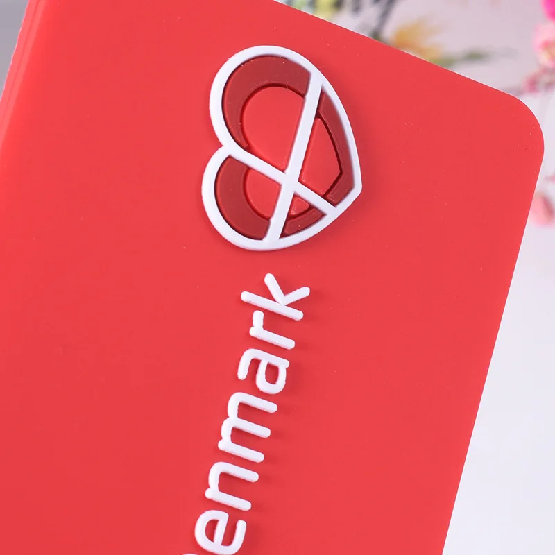 Custom Logo Silicon Suitcase Travel Tag Suitcase Pvc Luggage Tags