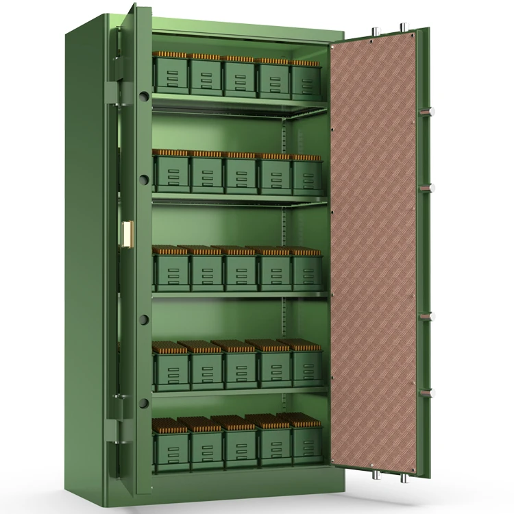 Thickened Smart Gun Cabinet Storage Integrated Cabinet Fingerprint Electronic Double Lock Gun Safe cabinet