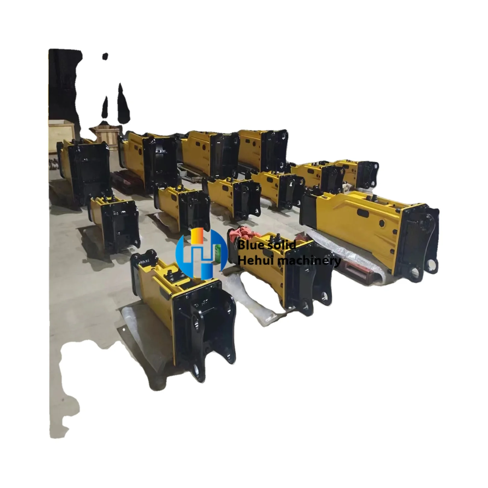 Wholesale Used TNB5M TNB7E TNB7J TNB16B TNB141 TNB150 TNB151 TNB190 TNB230 TNB310 Hydraulic Breaker Box Silence Type Volvo Sany