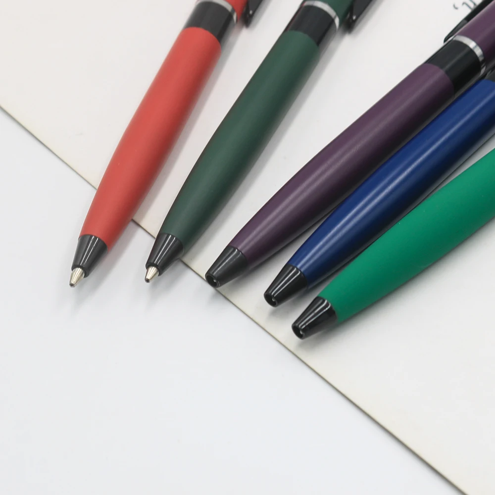 New arrival  Advertising Gift Ball Point Pen with screen touch stylus 2 in 1 Luxury Metal Office Ballpoint Pen