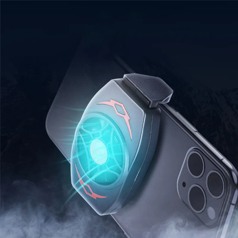 Mini Mobile Phone Cooling Cooler Buckle Mobile Phone Cooling Fan Usb Power Supply Radiator, Suitable For Mobile Phones And Table