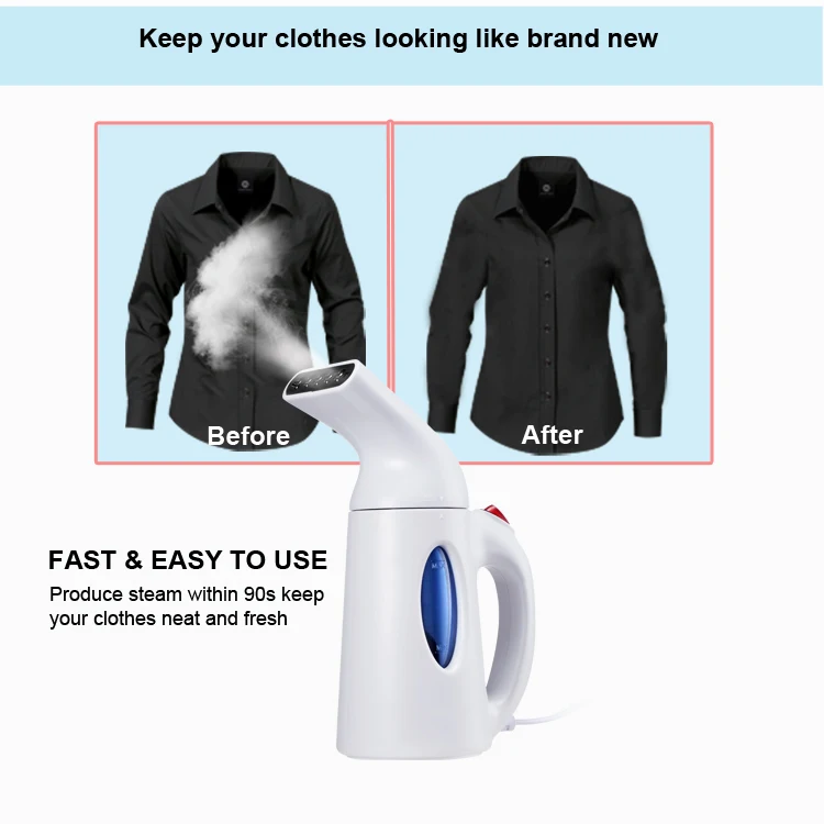 Iron for clothes cleaner steam machine electric ironing  hand-held mini portable travel garment steamer