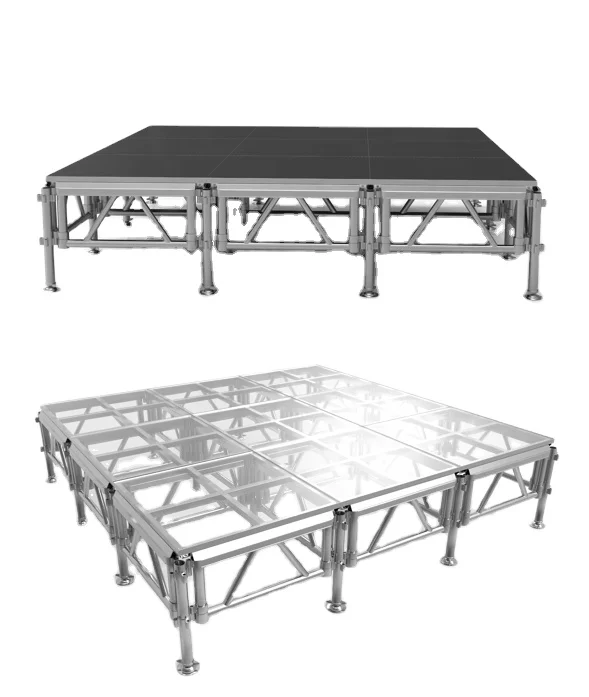 В продаже стеклянная сцена для бассейна акриловая Платформа Свадебная