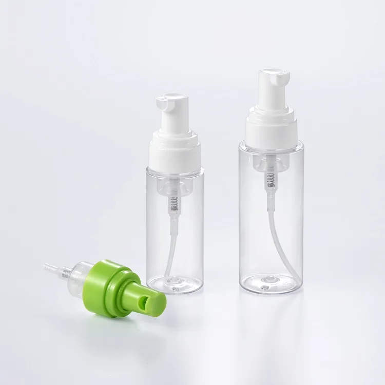 Custom 40ml 50ml 80ml Small 28mm Eco Friendly Hand White Foam Pump with  Bottle