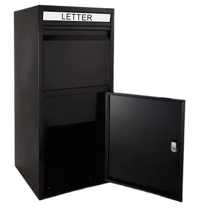 New style Germany Wholesale Tall Large Metal Outdoor Newspaper Letter Box Postbox Mailbox Manufacturer