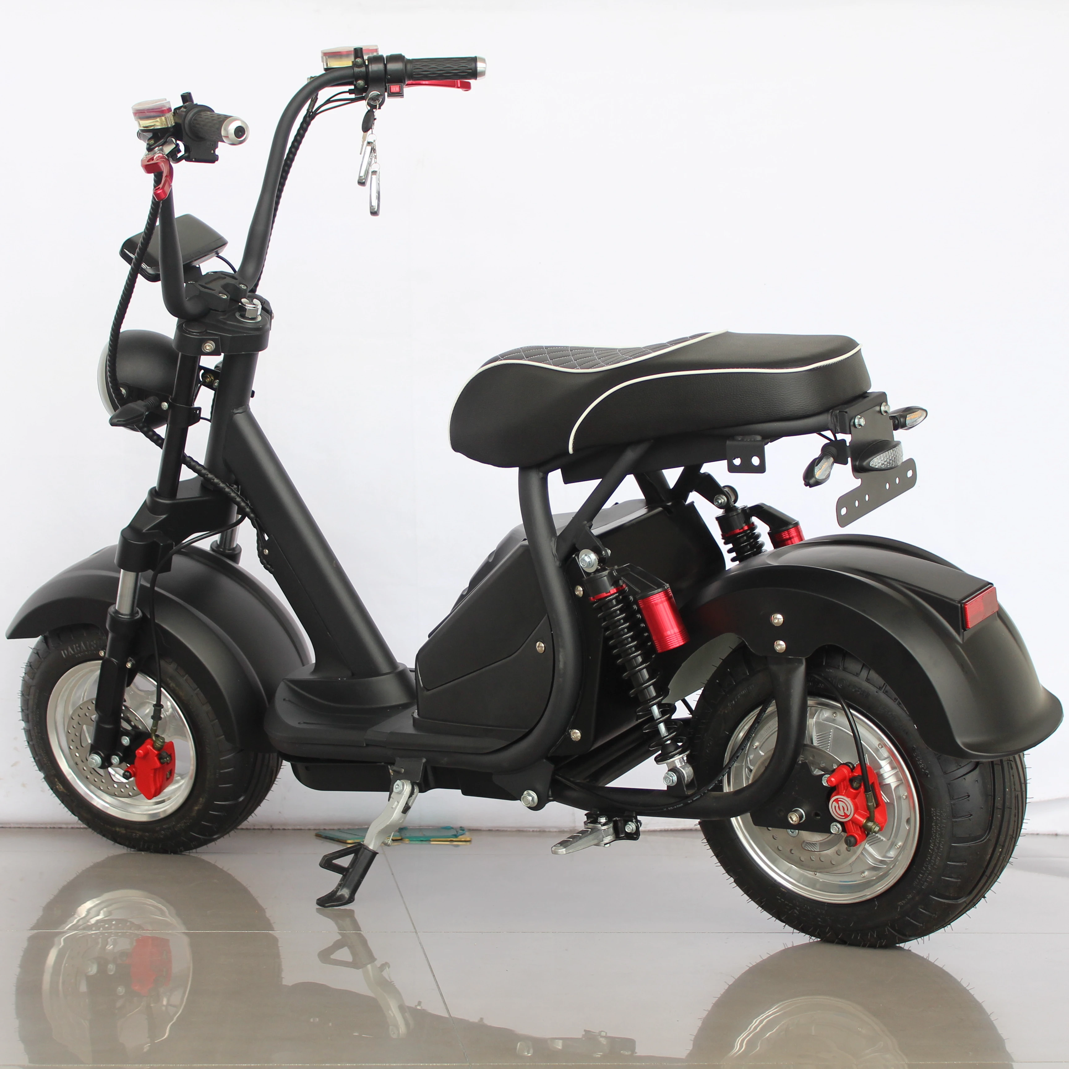 Fat Tire Lithium battery 2000W 60V  Electric Citycoco scooter electric motorcycle electric moto