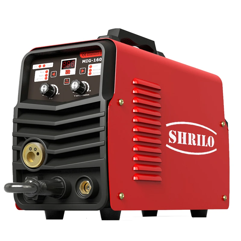  Мини-сварочный аппарат 160a 3 em 1 мини в IGBT инвертор MMA TIG MIG MAG CO2 газовый безгазовый сварочный