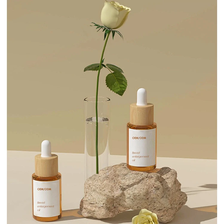 Массажное масло для увеличения груди