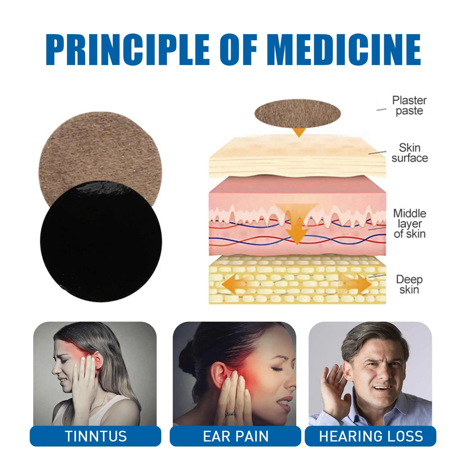 Improve Sleep Quality Tinnitus Ear Therapy Patches Effective Tnnitus Treatment For Adults Sleep Aid Tinnitus Cure