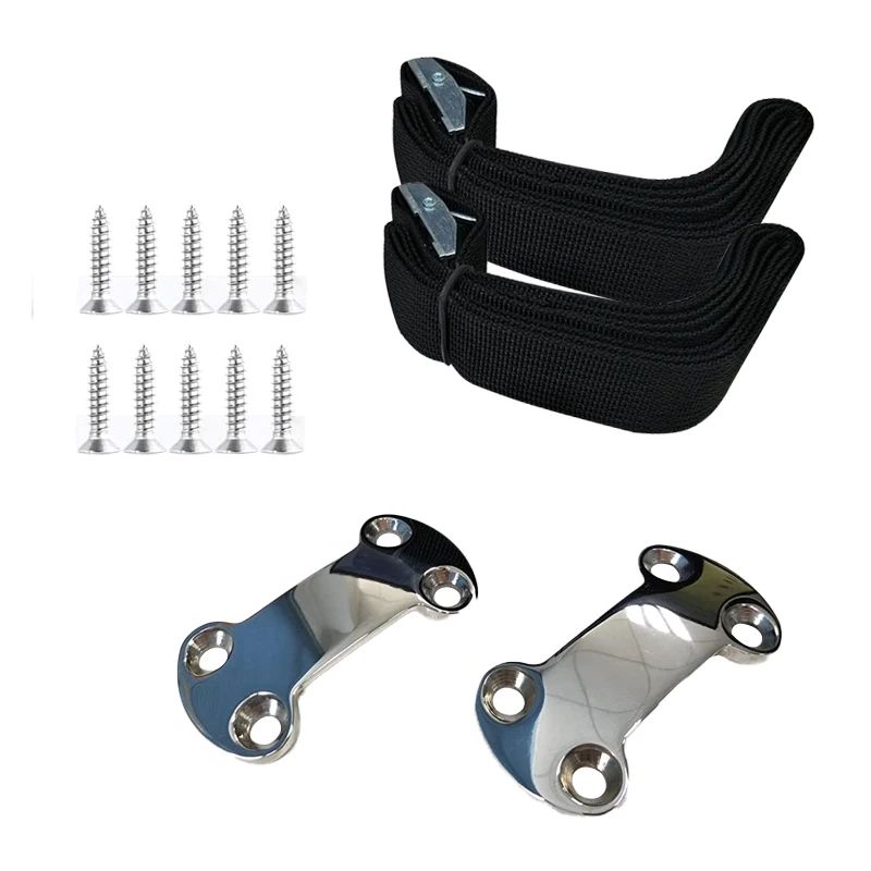 Cooler Tie Down Straps Kit Buckle Lashing Straps ratchet straps for YETI Coolers RTIC Coolers