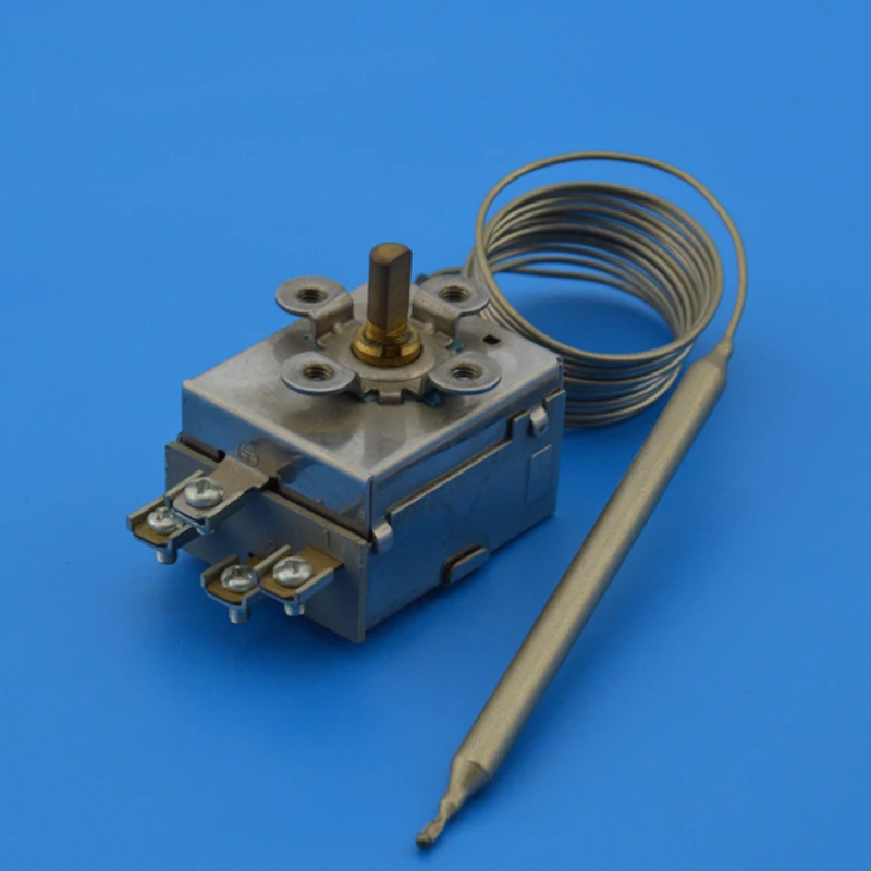 Heater capillary thermostat