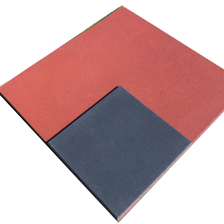 
Chinese Crossfit Cheap Recycled Non-Toxic Top Seller Anti-Fatigue Outdoor Environmental Rubber Floor For Leisure Place 