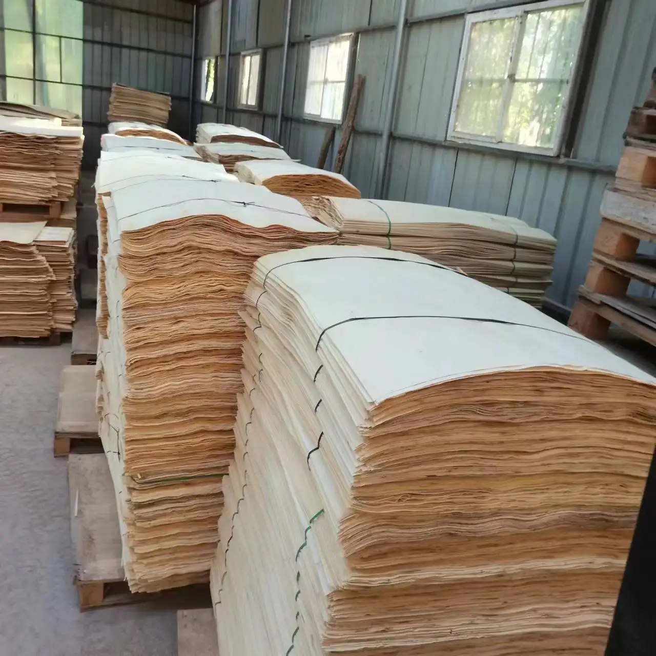 Custom Manufacturer /0.8-3.0mm /factory Direct Sale /for Ice Cream Sticks/ Poplar Core Veneer