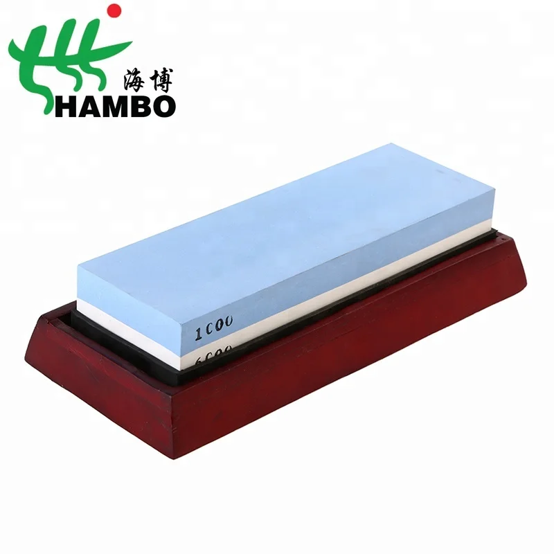 Universal Corundum Professional Knife Sharpening Stone Whetstone Set with Holder