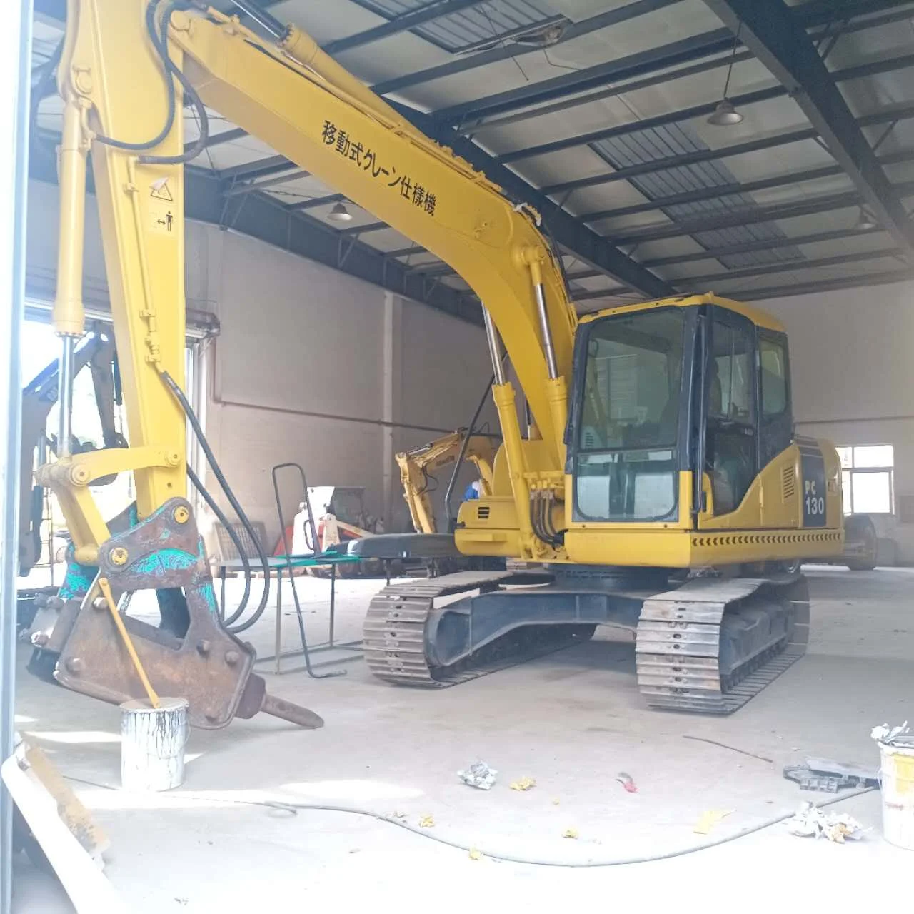 Nice condition excavator for sale  nice price KOMATSU PC130 used crawler excavators komatsu PC130