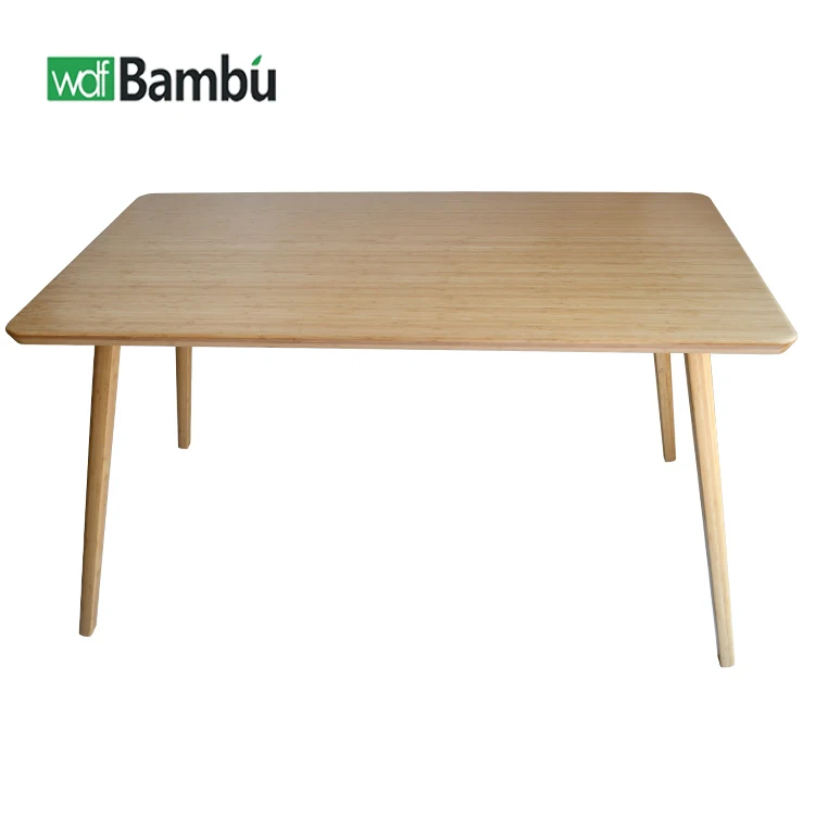 WDF оптовая продажа изготовитель по индивидуальному заказу tisch muebles de sala современный стол для тафеля basse салон mesa centro para Бамбуковый