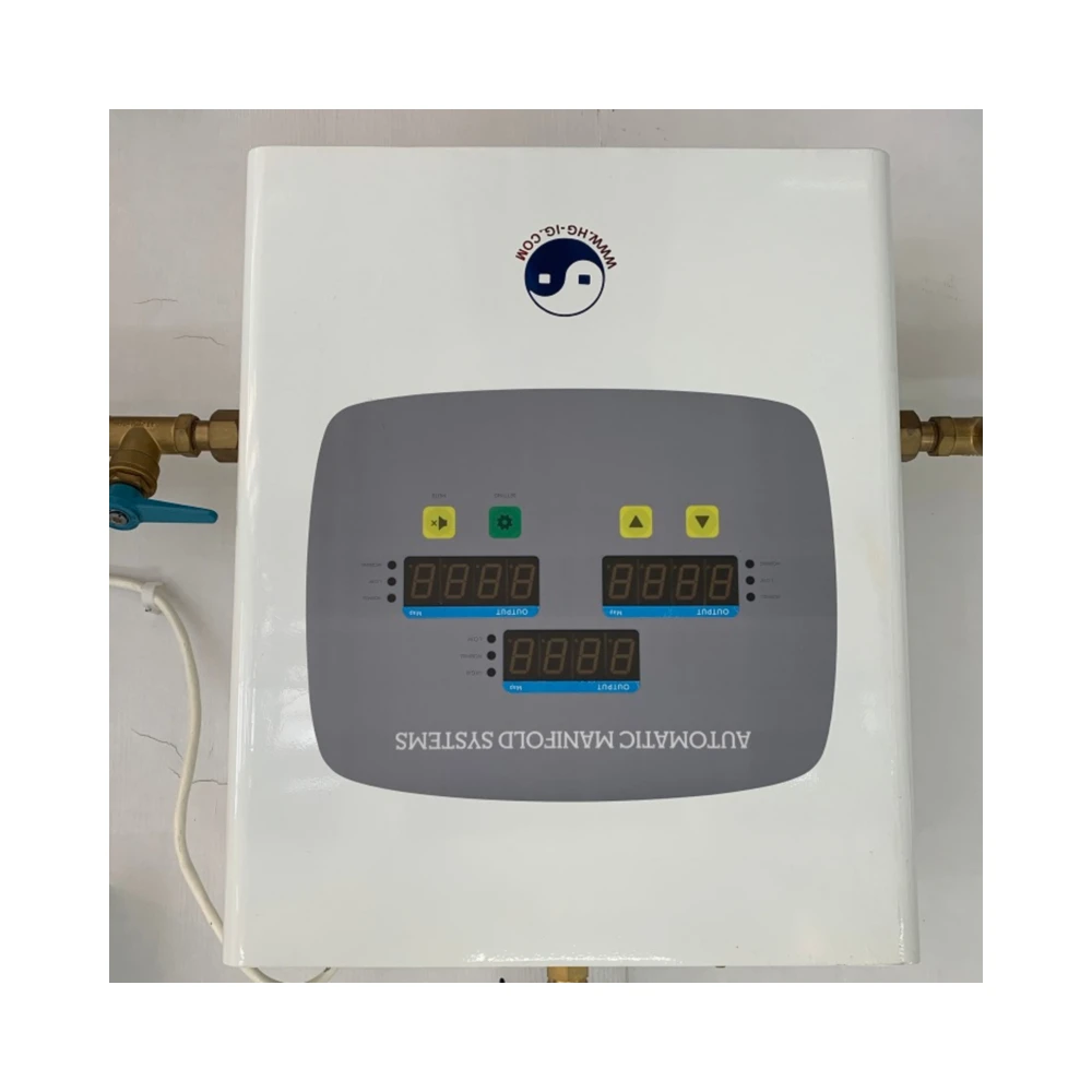 HG-IG LED Hospital gas supplying central oxygen manifold system