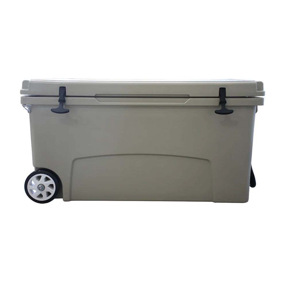 Benfan Large Fishing Cooler Ice Chest Hard Durable Cool Box For Marine