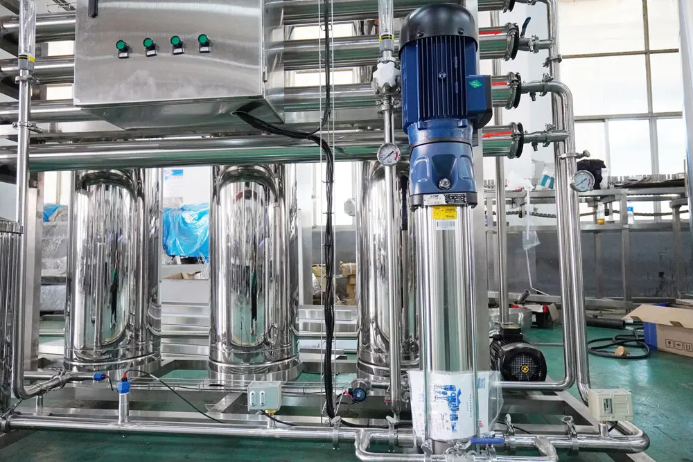 RO water treatment plant price small bottled water purification system