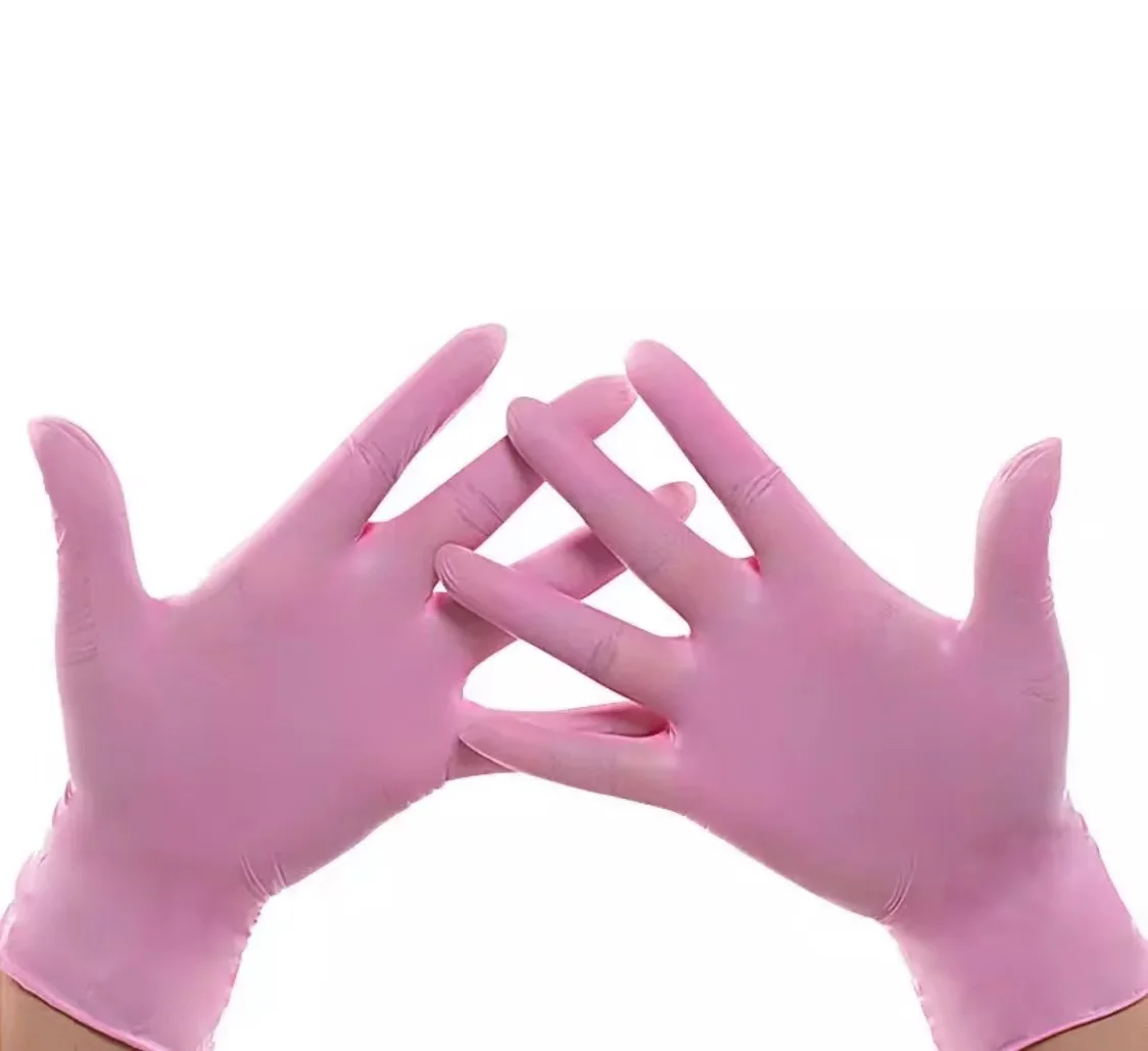 Factory Wholesale Custom Blended Gloves 100 Box Nitrile Examination Gloves