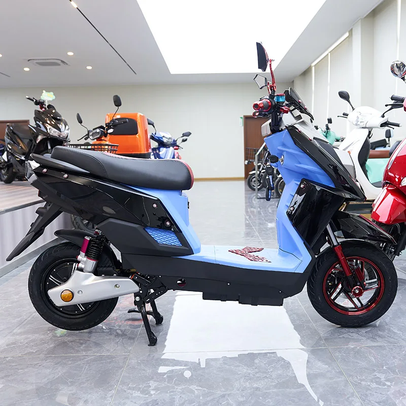 CKD CBU 10 дюймов 600 Вт/800 Вт 50 км/ч Максимальная скорость легкий Электрический Мотоцикл мопед с педалью