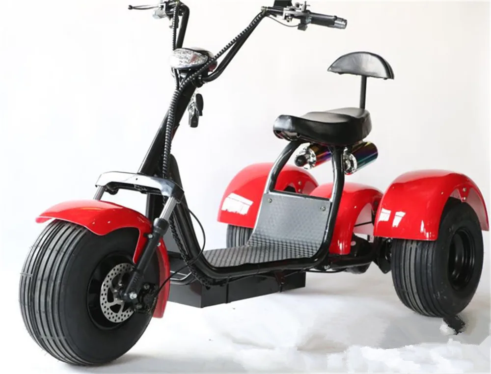High Quality Unisex Electric Scooters Wholesale Citycoco 20ah Battery Bluetooth Digital Sensor Technology