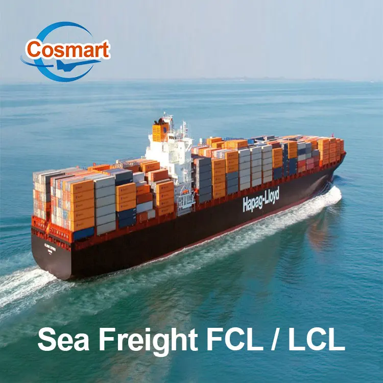 Lqos Global LCL/FCL sea freight agent Global logistics services DDP including duty tax and customs clearance
