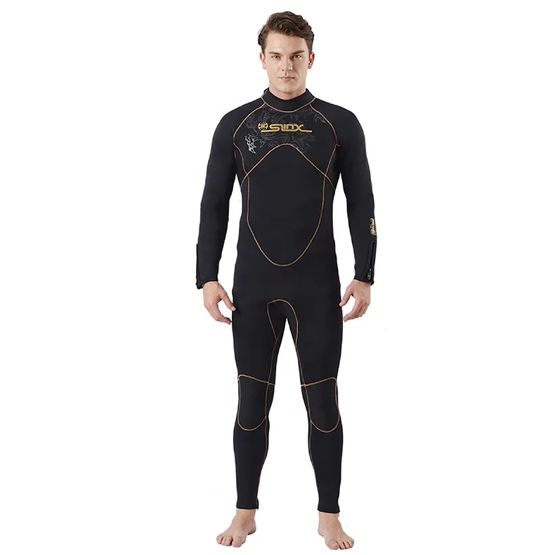 W1003 2020 New OEM support  warm sunscreen 5MM neoprene triathlon diving suit