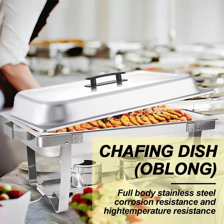 Good Chafing Dish Buffetware Buffet Set Food Warmer Buffet Stainless Steel Chafing Dish For Sale