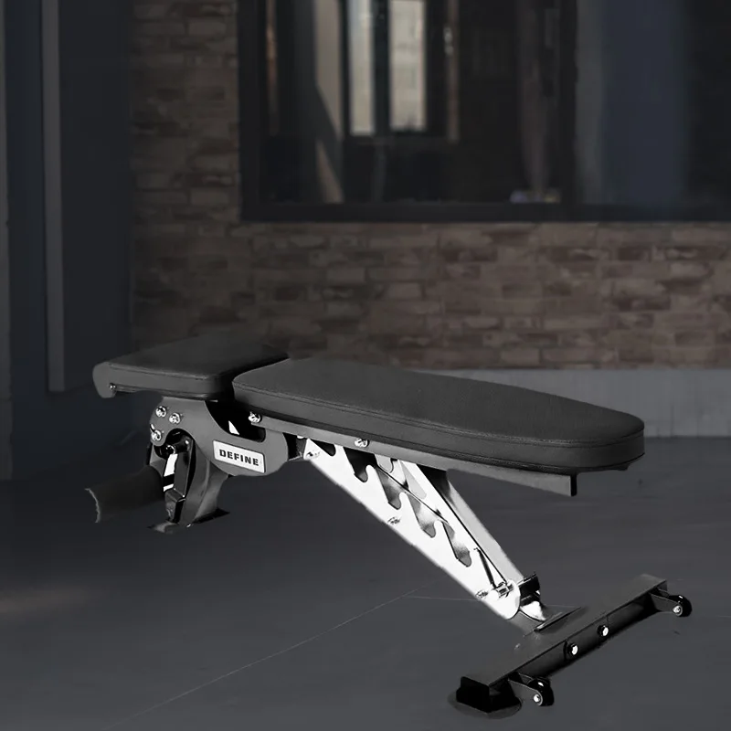 
Fitness Exercise Commercial Gym Multi Sit Up Bench Adjustable Gym Bench 