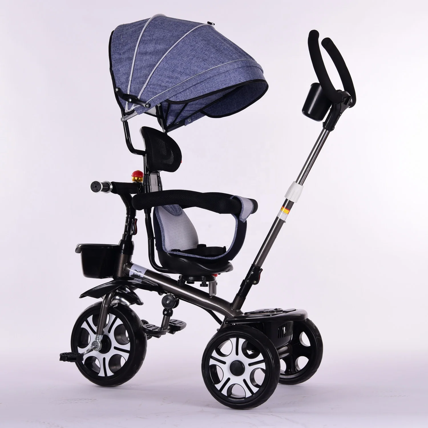 2021 Mom Handle Baby  Strollers Parts of Kids Strollers of Children Tricycle Made in China