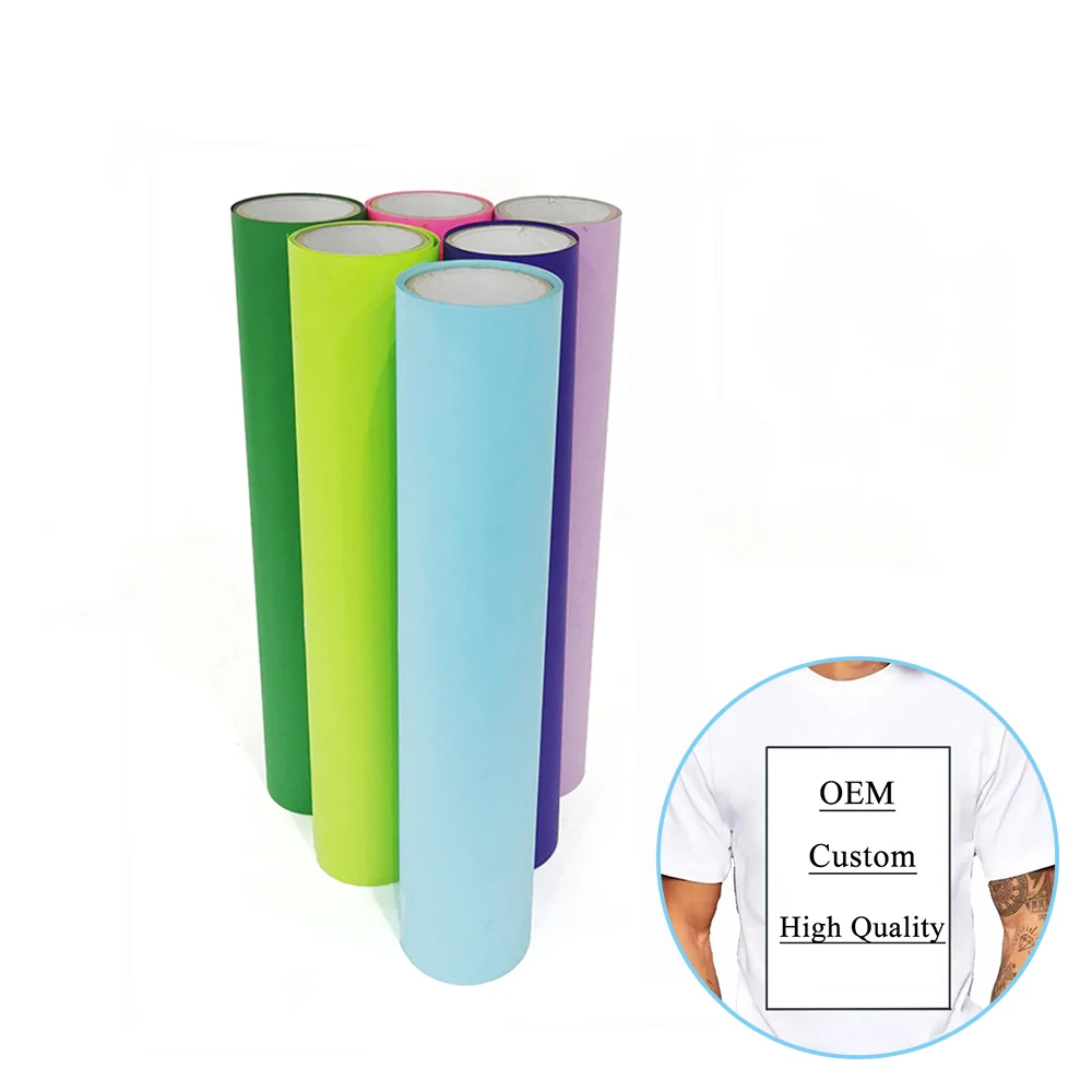 Wholesale Korea Quality HTV Flex PVC Heat Transfer Vinyl Rolls