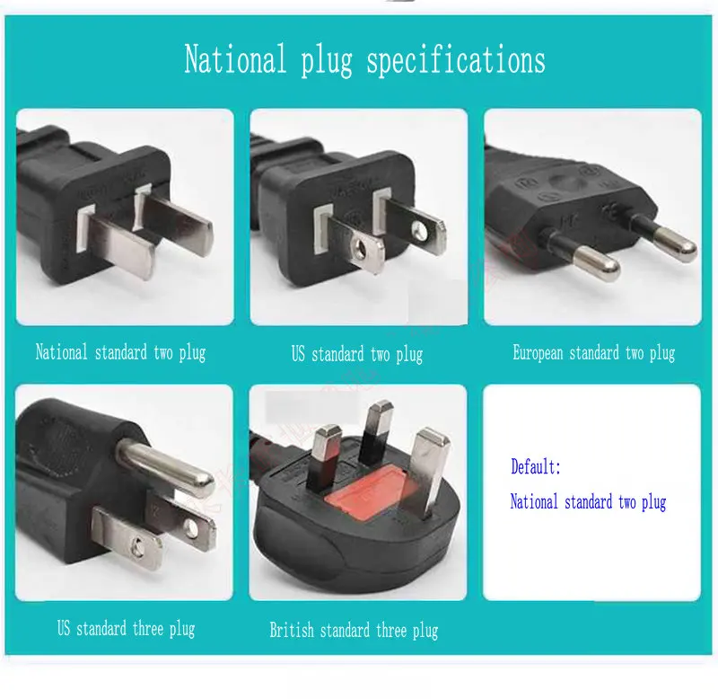 48V2A Lithium Battery Charger for Electric Vehicles Scooter EBIKE MTB Charger 54.6V3A CONNECTOR MADE TO ORDER