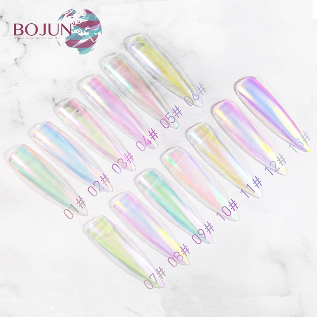  Новое поступление от Bojun пигмент Aurora candy хром-хамелеон